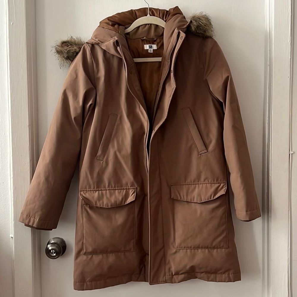 Big kid Uniqlo jacket